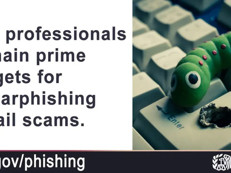 #TaxPros: Keep a tight grip on your #IRS credentials. Scam