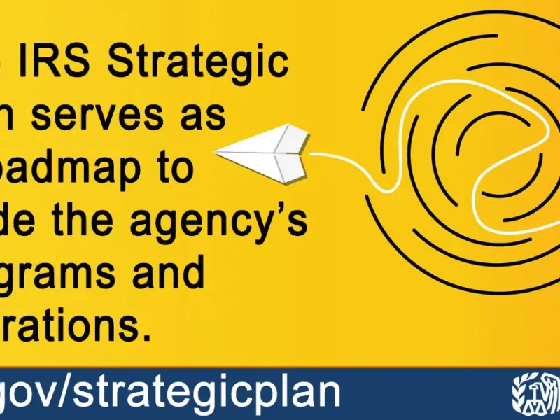 A new #IRS Strategic Plan focuses on four goals that A new #IRS Strategic Plan focuses on four goals that