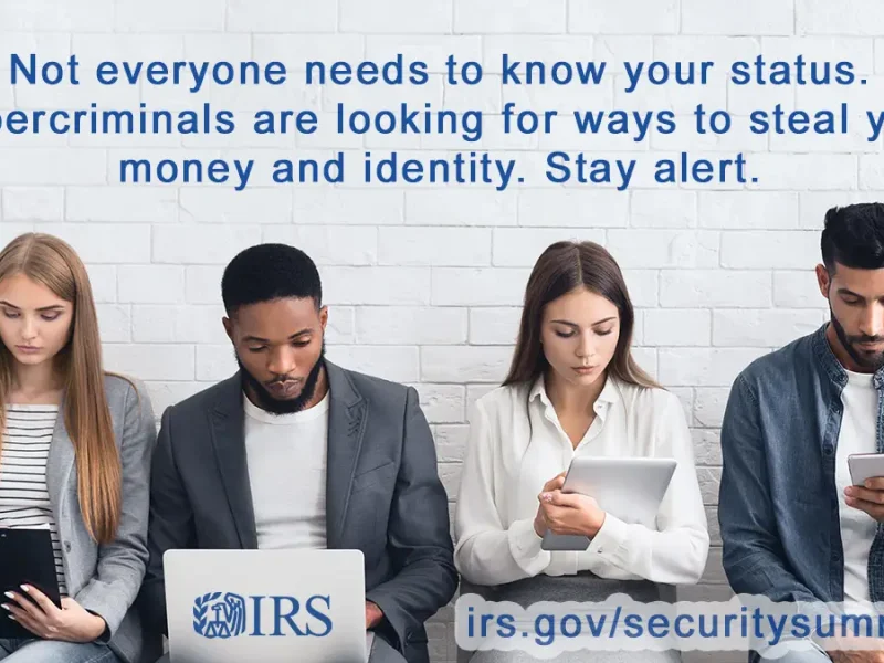 A tip for your #TaxSecurity: If you’re using security software