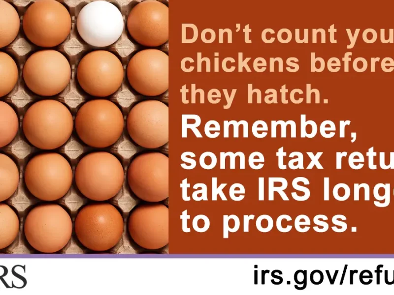 A tip from the #IRS: Try not to rely on