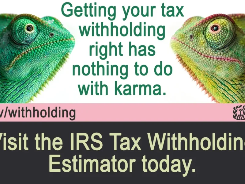 Adjusting your 2022 tax withholding would be easy after a Adjusting your 2022 tax withholding would be easy after a
