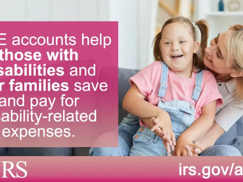 An #IRS reminder on #DisabilityIndependenceDay: ABLE accounts are a valuable