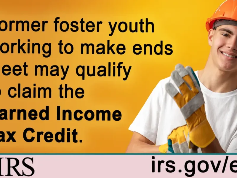 An #IRS reminder on #NationalFosterCareMonth: Self-supporting youth who were at