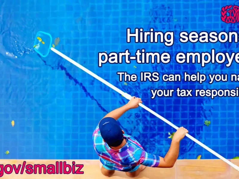An #IRS reminder that seasonal employees are subject to the An #IRS reminder that seasonal employees are subject to the