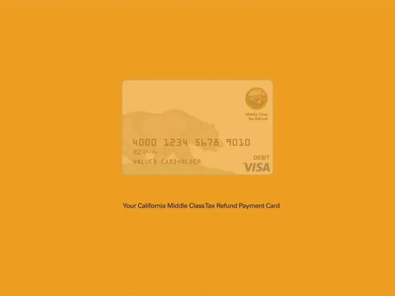 Are you expecting a Middle Class Tax Refund debit card?