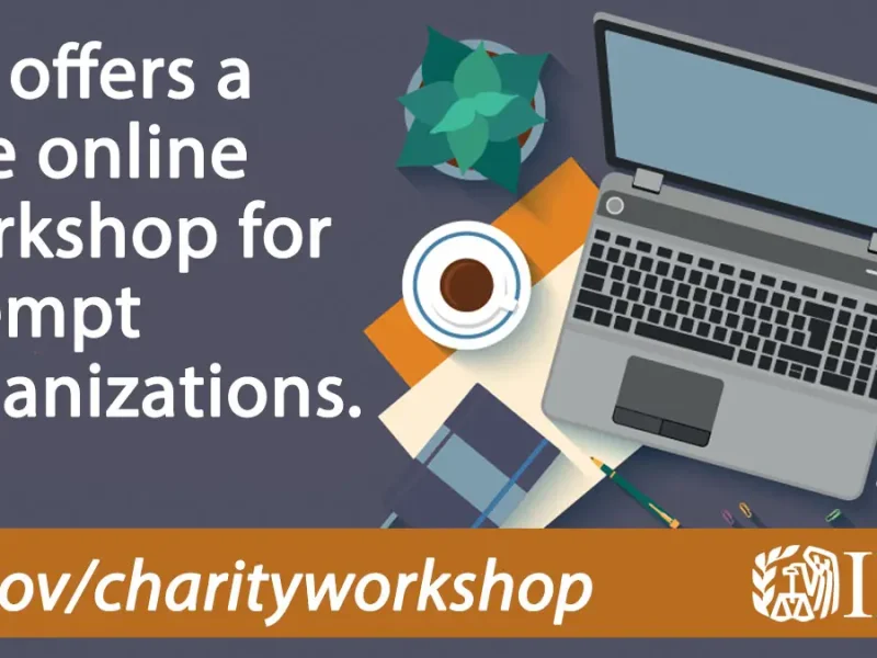 Attend a free #IRS Charity Workshop: Charity officers, employees and Attend a free #IRS Charity Workshop: Charity officers, employees and