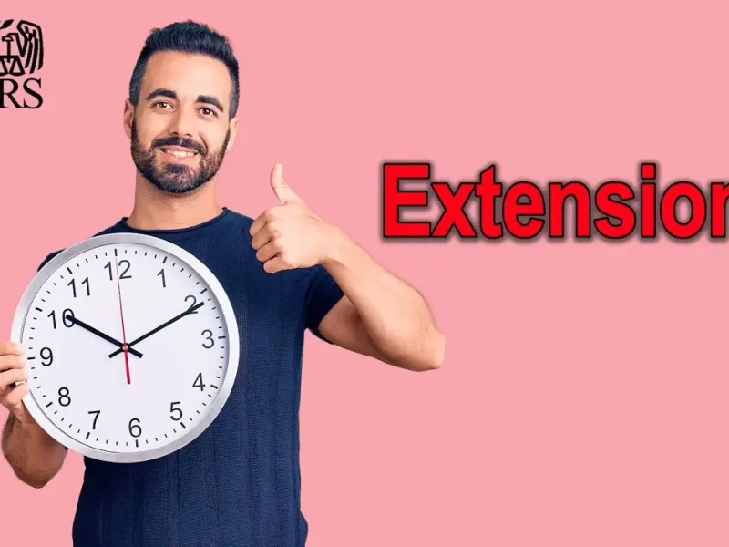 Attention extension filers: You don’t need to wait until the