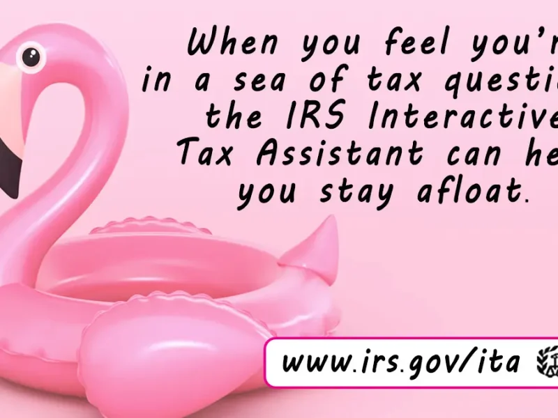 Check out the #IRS Interactive Tax Assistant -- you can