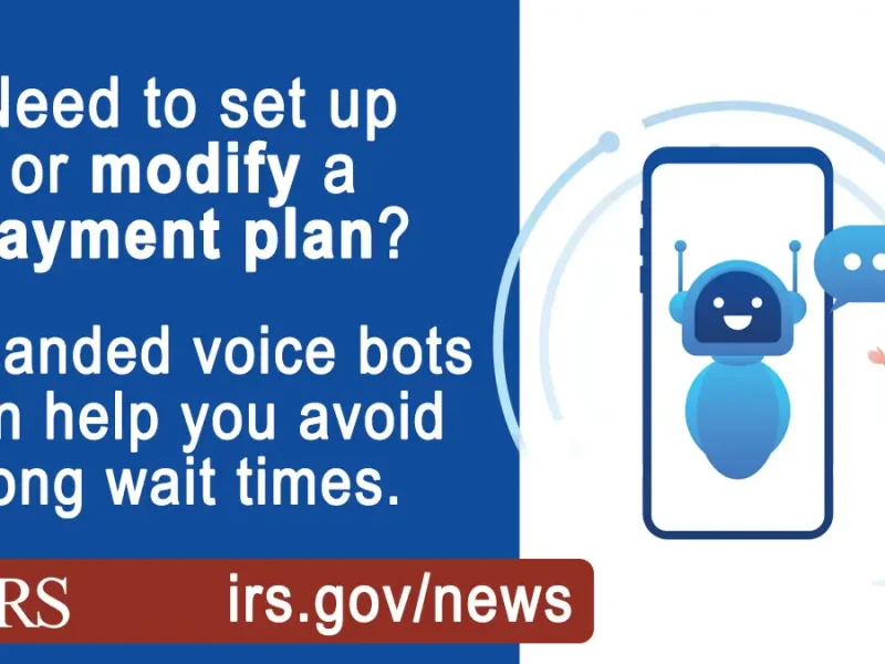 Coming soon: Expanded #IRS voice bots will give taxpayers quicker Coming soon: Expanded #IRS voice bots will give taxpayers quicker