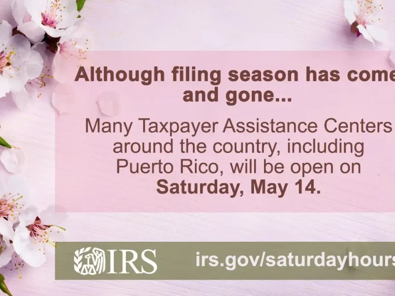 DYK the #IRS has been offering in-person assistance in cities