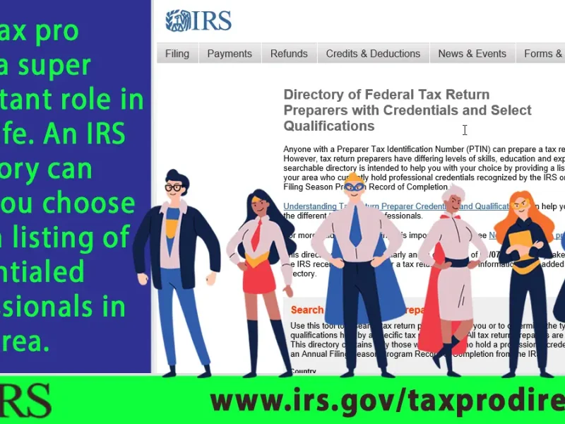 DYK you can check your #TaxPro’s qualifications using a searchable