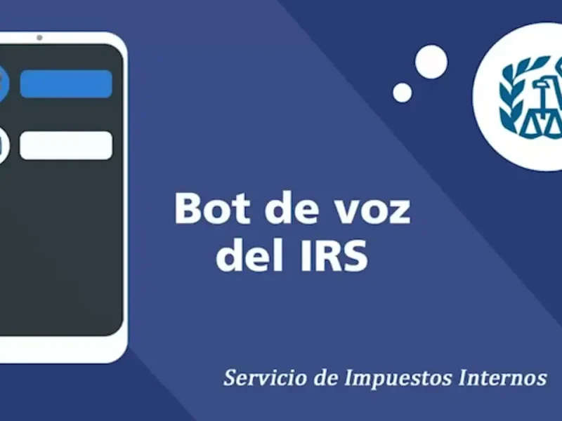 Desde enero de 2022, #IRS continúa agregando bots de voz Desde enero de 2022, #IRS continúa agregando bots de voz