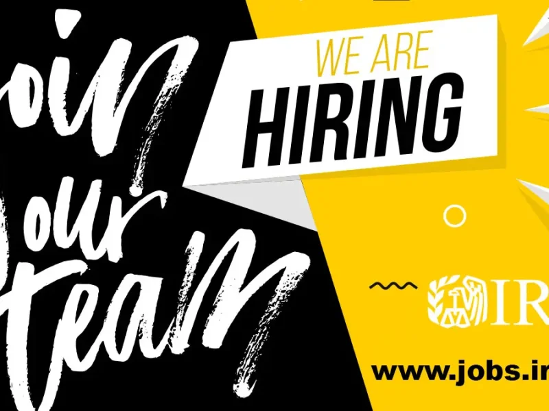 Did you know #IRS is hiring? Follow @RecruitmentIRS to see