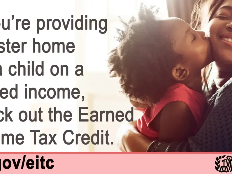 Did you know foster parents may qualify for the valuable