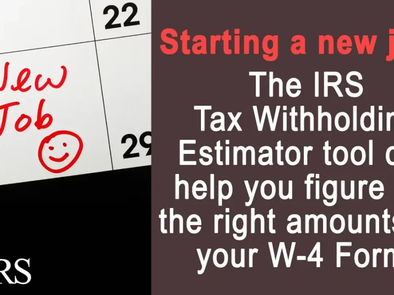 Does the thought of filling out an #IRS W-4 form Does the thought of filling out an #IRS W-4 form