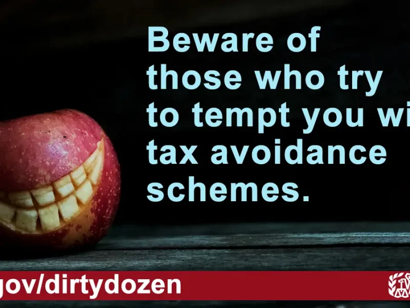 Don’t fall for tempting offers to dodge your taxes. Beware Don’t fall for tempting offers to dodge your taxes. Beware