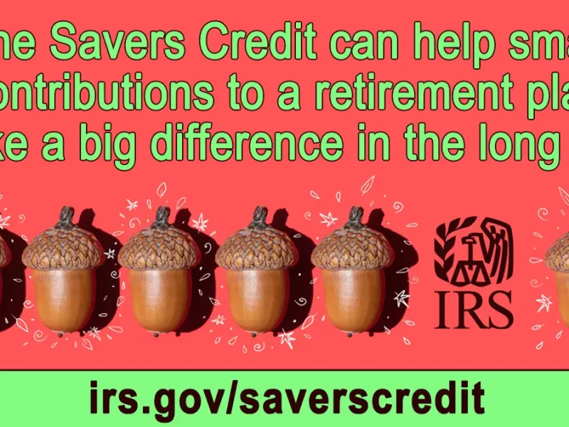 Don’t think you earn enough to save for retirement? You