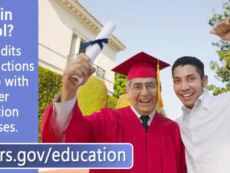 Education credits like the American Opportunity Tax Credit and the Education credits like the American Opportunity Tax Credit and the