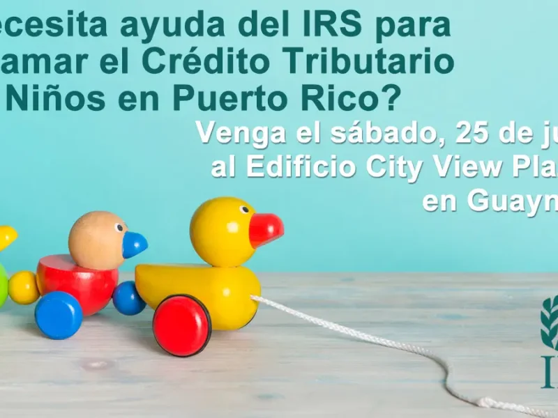 El Centro de Asistencia al Contribuyente del #IRS en #PuertoRico El Centro de Asistencia al Contribuyente del #IRS en #PuertoRico