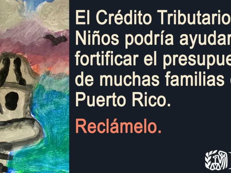 El Crédito Tributario por Niños del #IRS puede poner más El Crédito Tributario por Niños del #IRS puede poner más