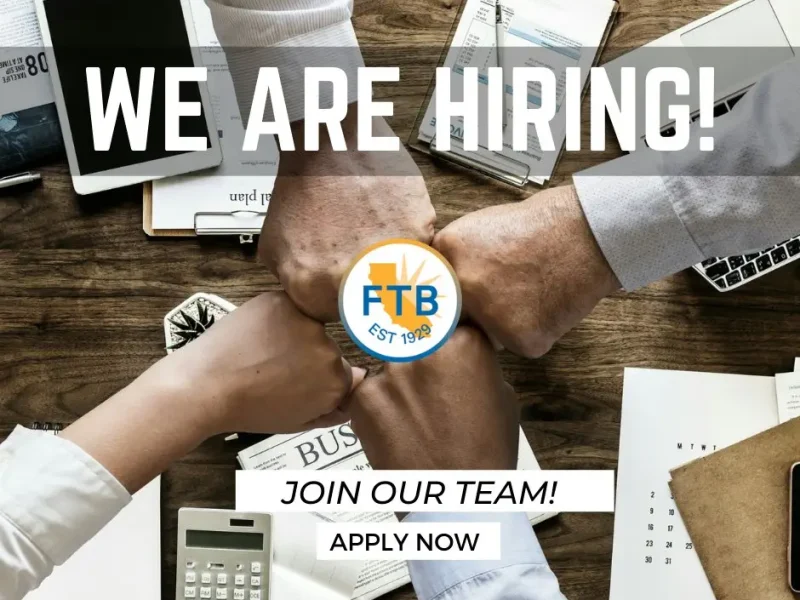 FTB is hiring! We're currently looking for a Political Reform