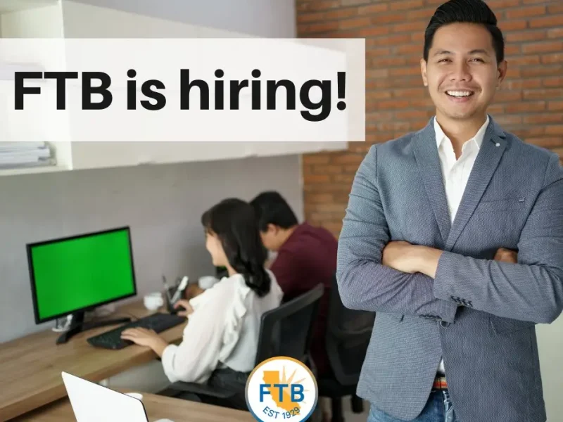 FTB is looking for an IT Manager! The incumbent provides FTB is looking for an IT Manager! The incumbent provides