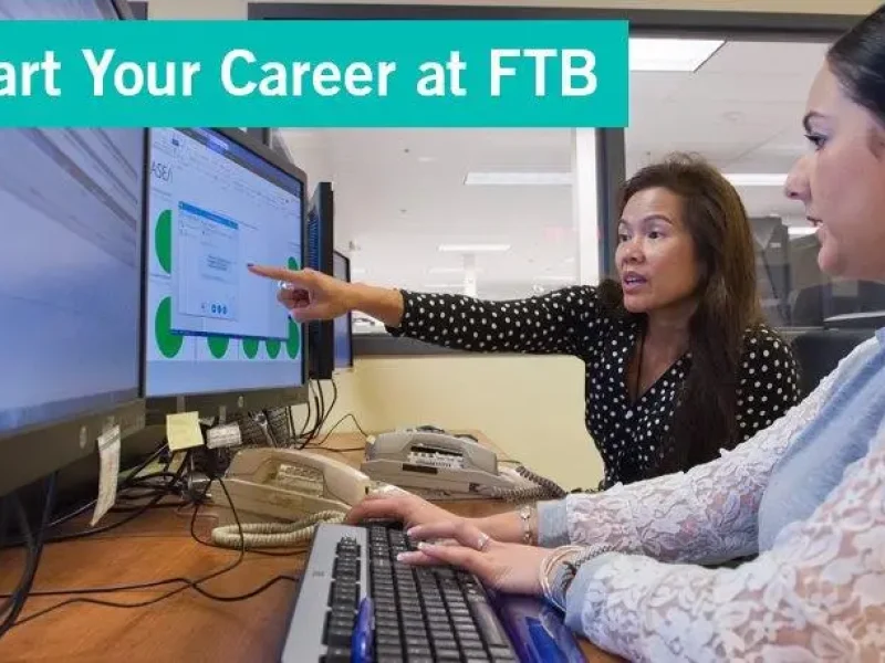 FTB’s Technology Services Division is seeking a motivated IT Associate FTB’s Technology Services Division is seeking a motivated IT Associate