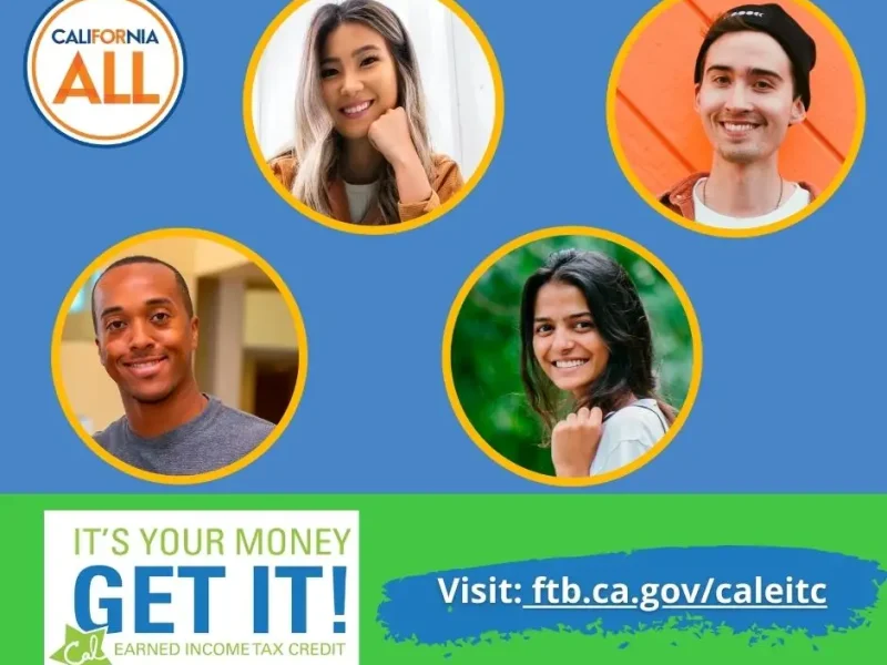 File your return early and qualify for the cash-back California