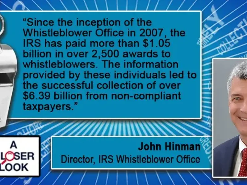 Have specific, timely & credible info that a person or