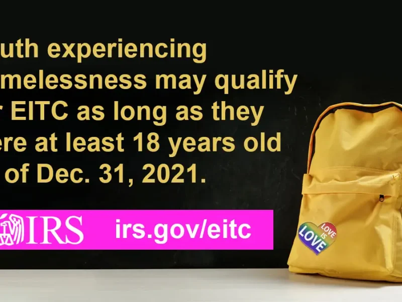 Help #IRS spread the word this #PrideMonth: Former foster youth
