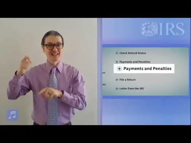Here’s the latest #ASL video tax tip about help for
