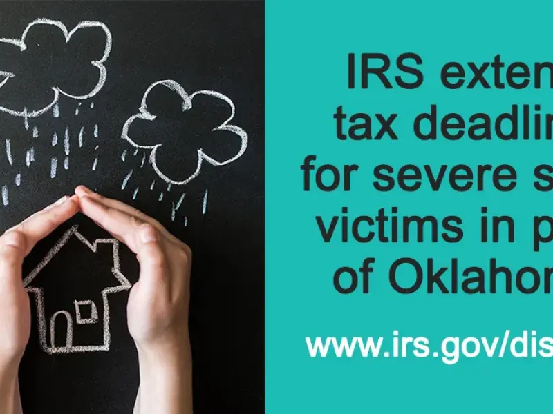 #IRS has postponed certain deadlines for taxpayers who reside or