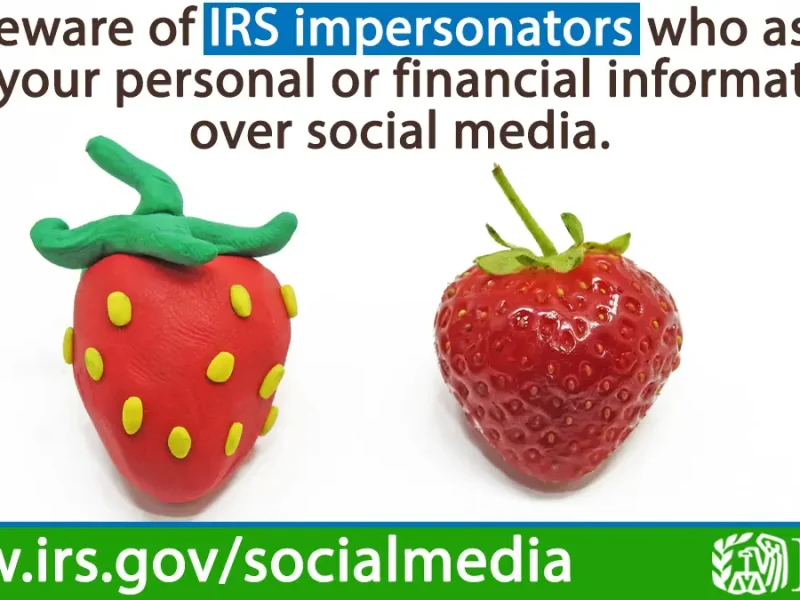 #IRS is not sending you a DM asking for your #IRS is not sending you a DM asking for your