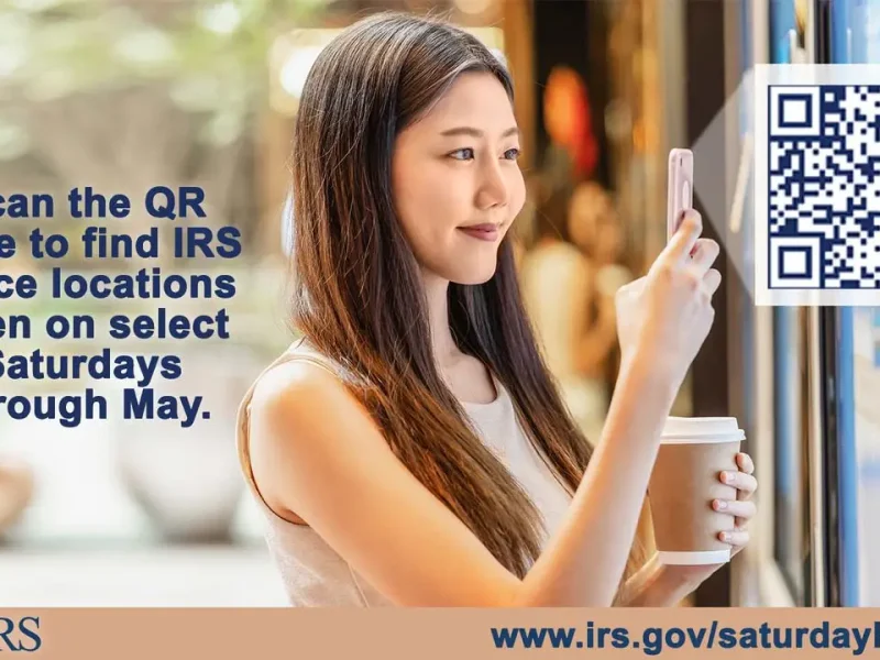 #IRS is offering additional time on select Saturdays through May #IRS is offering additional time on select Saturdays through May