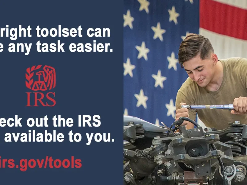 #IRS reminds you that many user-friendly tools are available 24 #IRS reminds you that many user-friendly tools are available 24