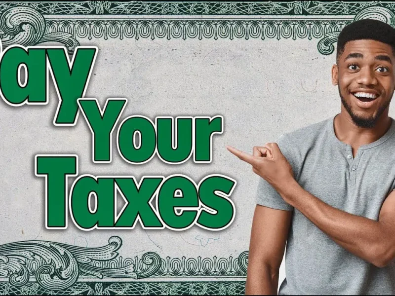 If you still haven’t paid your taxes, watch this #IRS