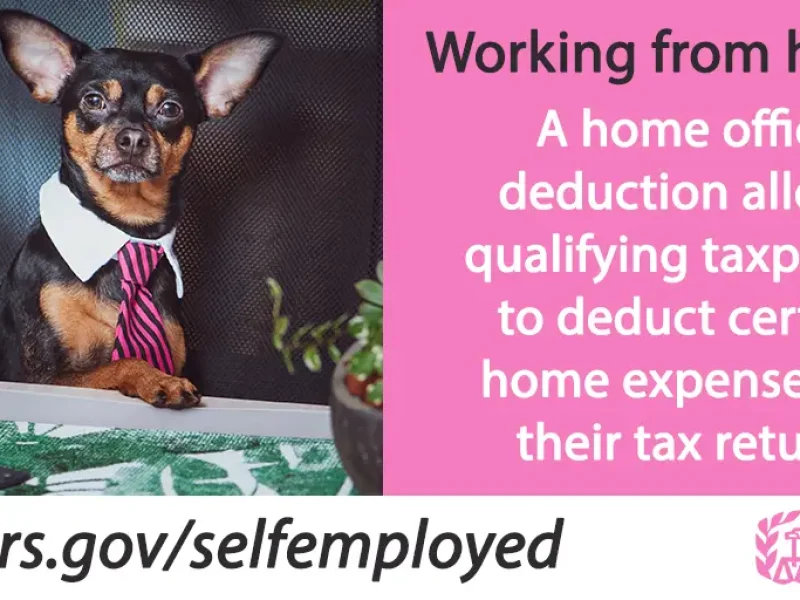 Learn more about the #IRS home office deduction: . The