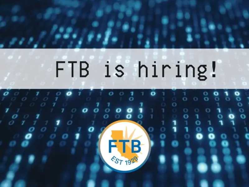 Live close to Sacramento California? We are looking for two