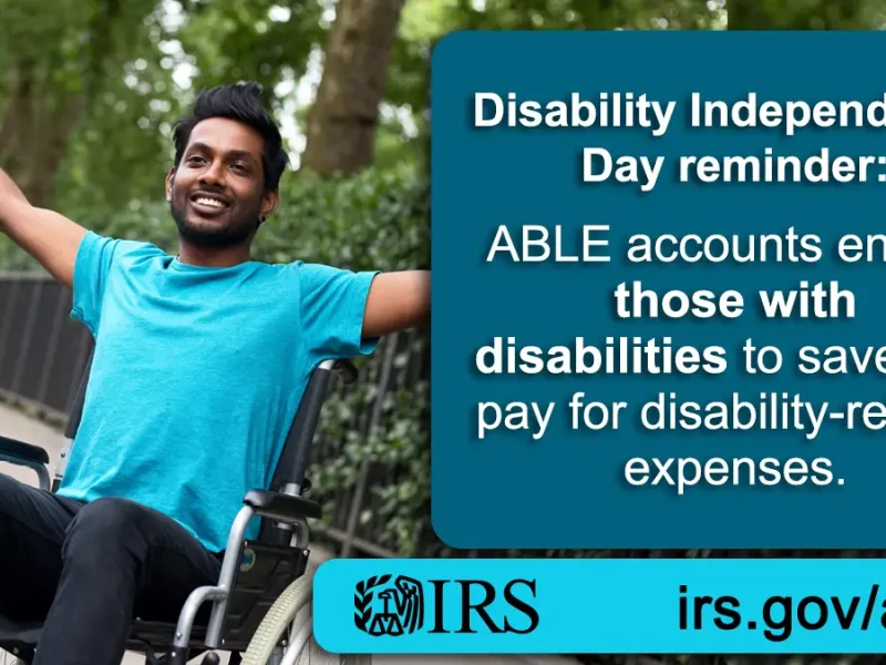 Living with a disability can come with additional expenses. This