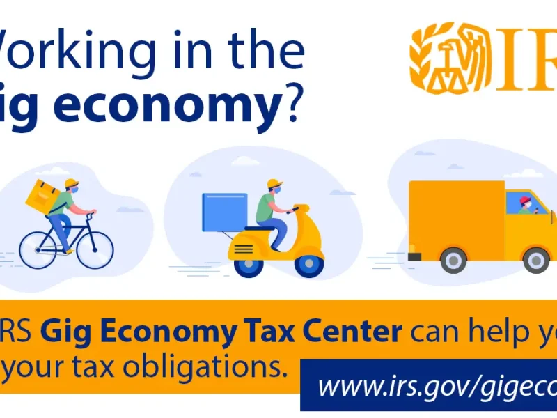 Offering services through an app? #IRS has a Gig Economy Offering services through an app? #IRS has a Gig Economy
