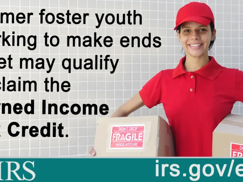 On #NationalFosterCareMonth, help #IRS spread the word: It’s not too