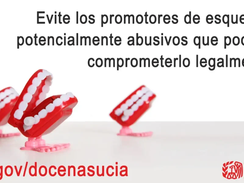 Recordatorio de #TaxSecurity: Contribuyentes, #TaxPros e instituciones financier… Recordatorio de #TaxSecurity: Contribuyentes, #TaxPros e instituciones financier...