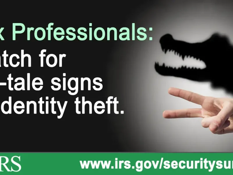 Security Summit partners remind #TaxPros to contact the #IRS immediately