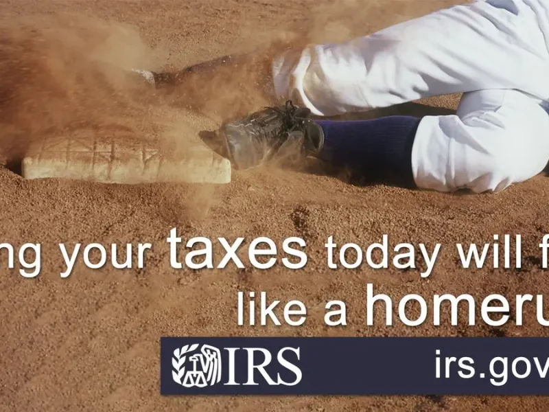 Simpler than calculating an Earned Run Average: Use these #IRS Simpler than calculating an Earned Run Average: Use these #IRS