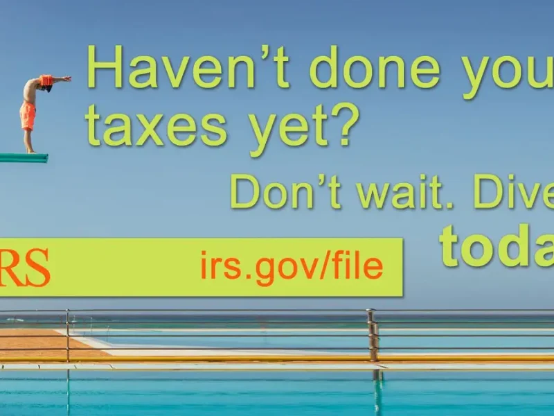 Standing and staring at an unfiled tax return? Don’t wait! Standing and staring at an unfiled tax return? Don’t wait!