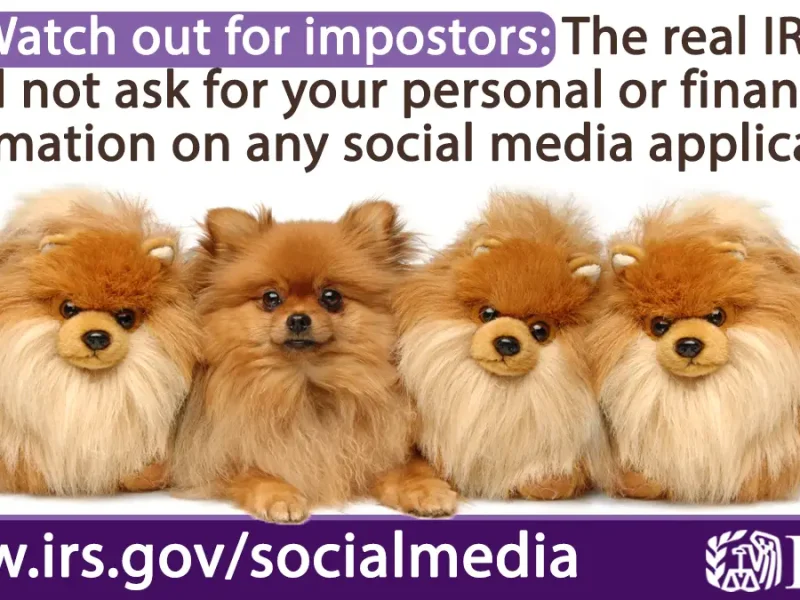 Stay on the lookout for impersonators of the #IRS, including Stay on the lookout for impersonators of the #IRS, including