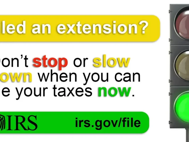 Still waiting to file your tax return? Don’t wait. Here’s