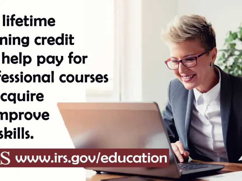 Tax credits can help offset the cost of higher education. Tax credits can help offset the cost of higher education.