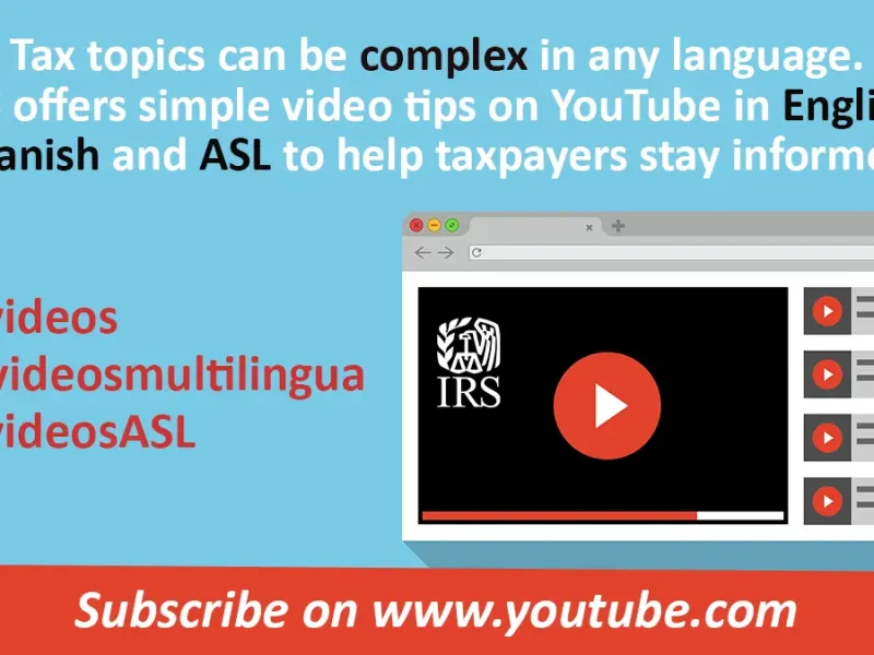 Tax topics can be complex in any language. #IRS offers Tax topics can be complex in any language. #IRS offers