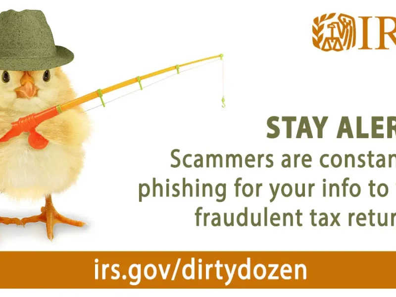 #TaxPros beware: Emails claiming "your account has been put on